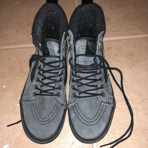 waterproof vans high tops